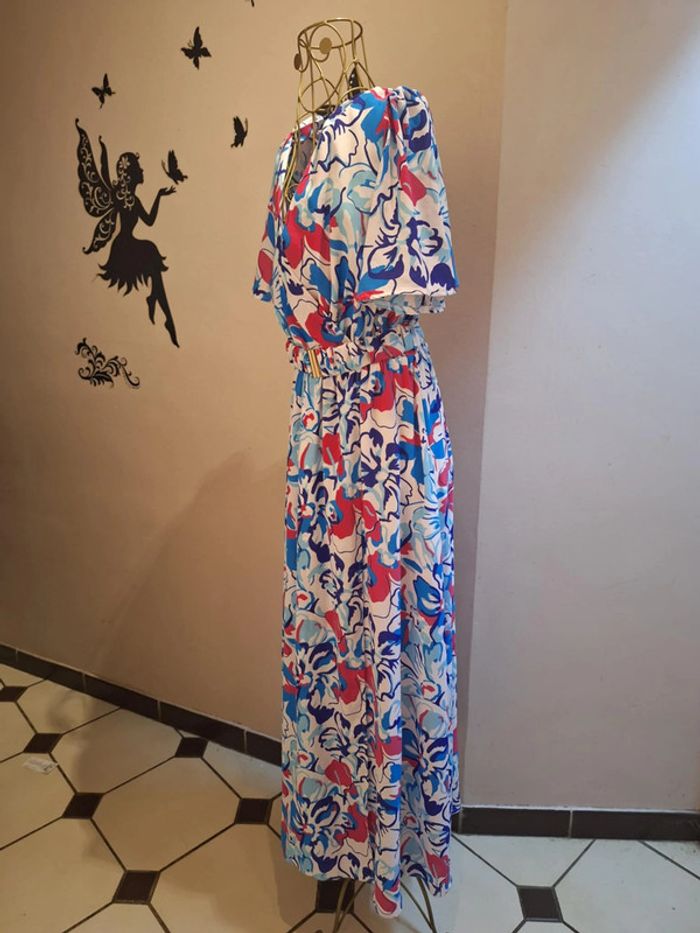 Robe longue fleurie - photo numéro 4