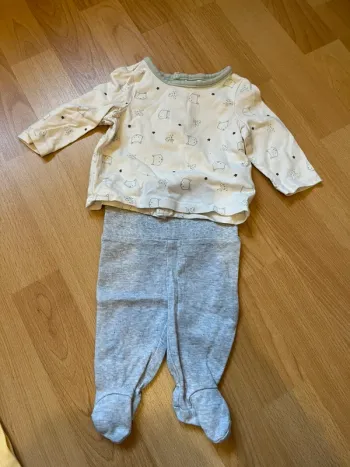 Ensemble léger 1 mois