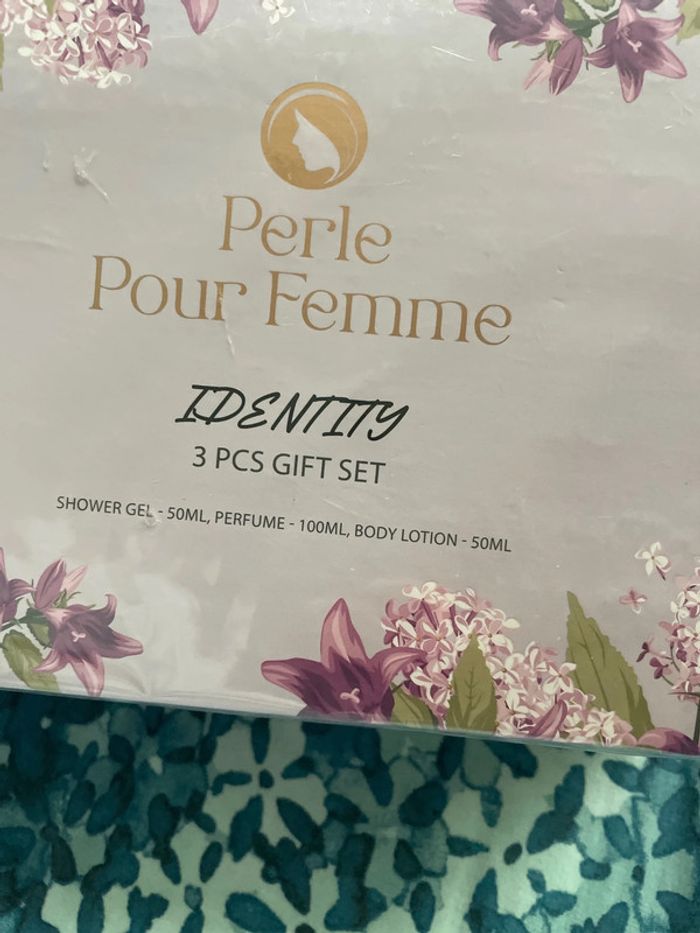 Coffret trois pièces perles pour femme Identity - photo numéro 2