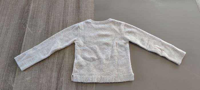 Joli Pull Fille In Extenso - Rose Vif/Clair - Papillon - Taille 5 ans - photo numéro 3