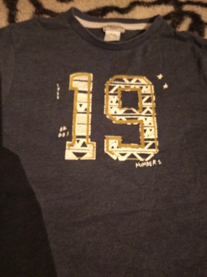 Tee-shirt 19 Cyrillus - photo numéro 2