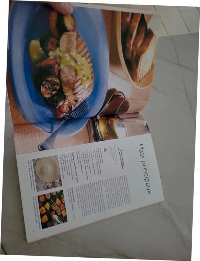 Livre recette Poissons et fruits de mer - photo numéro 5