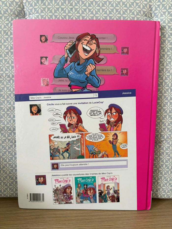 BD Mes Cop's " Des Copines à l'Appel" - photo numéro 2