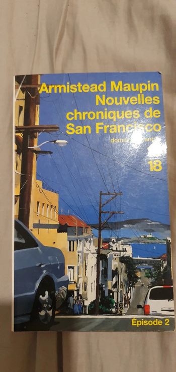 Nouvelles Chroniques de San Francisco Épisode 2 Armistead Maupin
