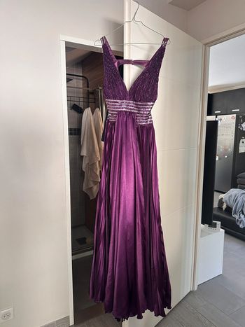 Magnifique robe de cérémonie dos nu