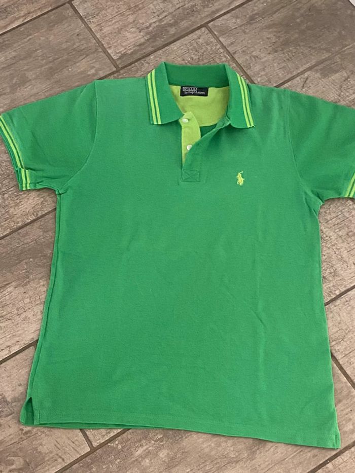 Polo manches courtes