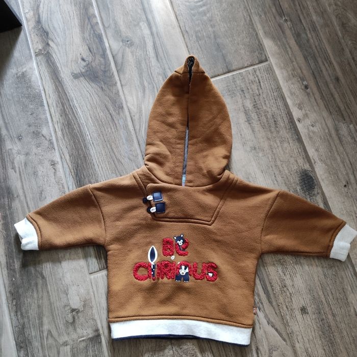 Sweat Obaïbi 9 mois neuf