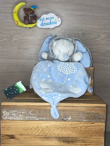MD121 doudou ours 🐻 mots d’enfant