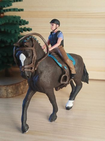 Schleich Cavalier Figurine Animal équidé