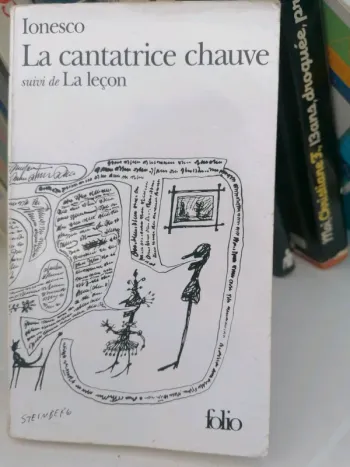 La cantatrice chauve