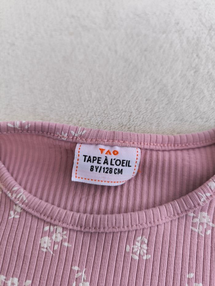 Polo fille TAO 8 ans - photo numéro 7