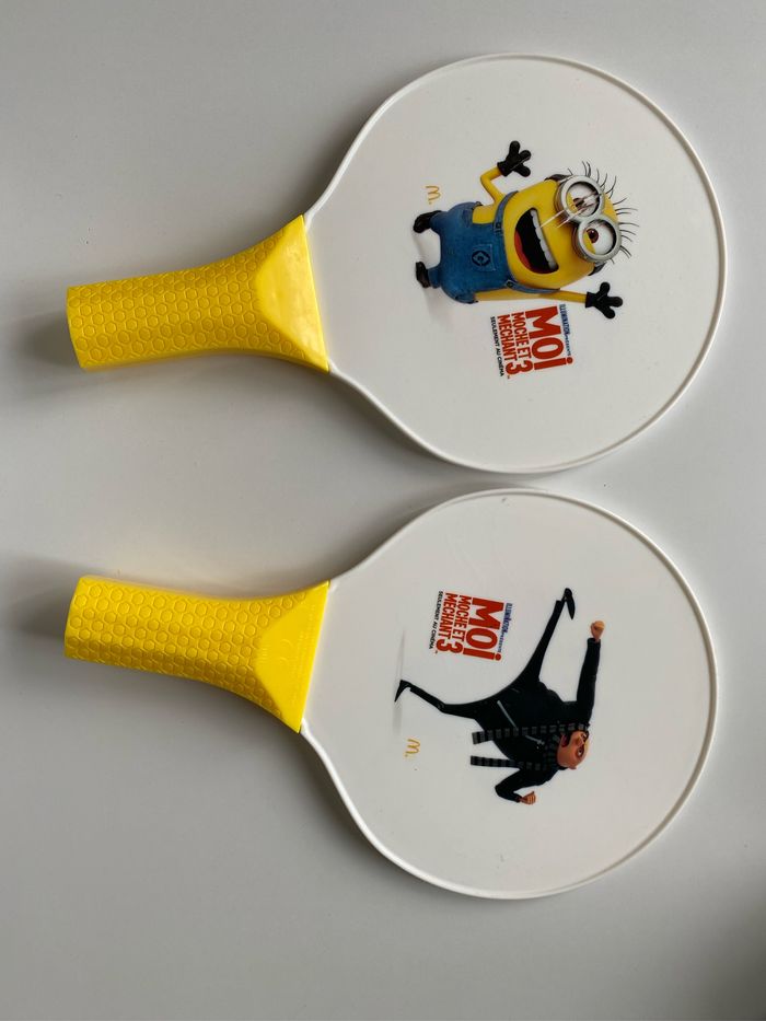 Raquettes Minion - photo numéro 3