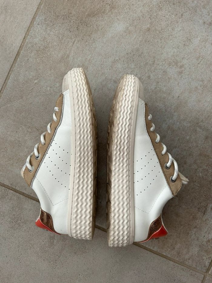 Basket chic d’été Palladium T37 - photo numéro 7