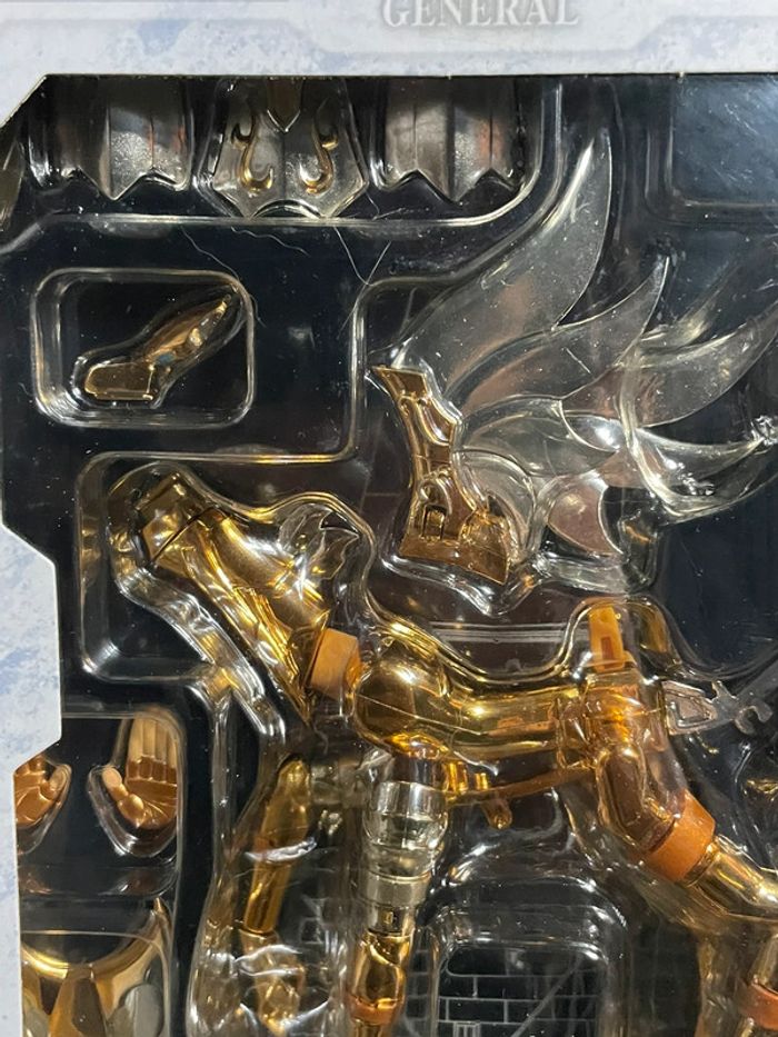 Figurine Saint Seya | Bandai ~ Sea Horse Baian / Action Figure 2005 - photo numéro 9