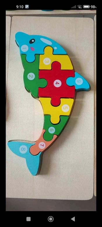 Puzzle Montessori