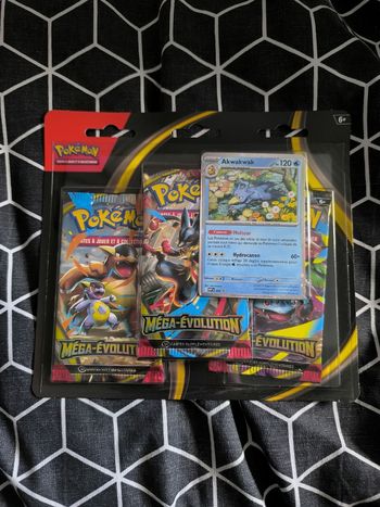 Tripack méga évolution pokémon
