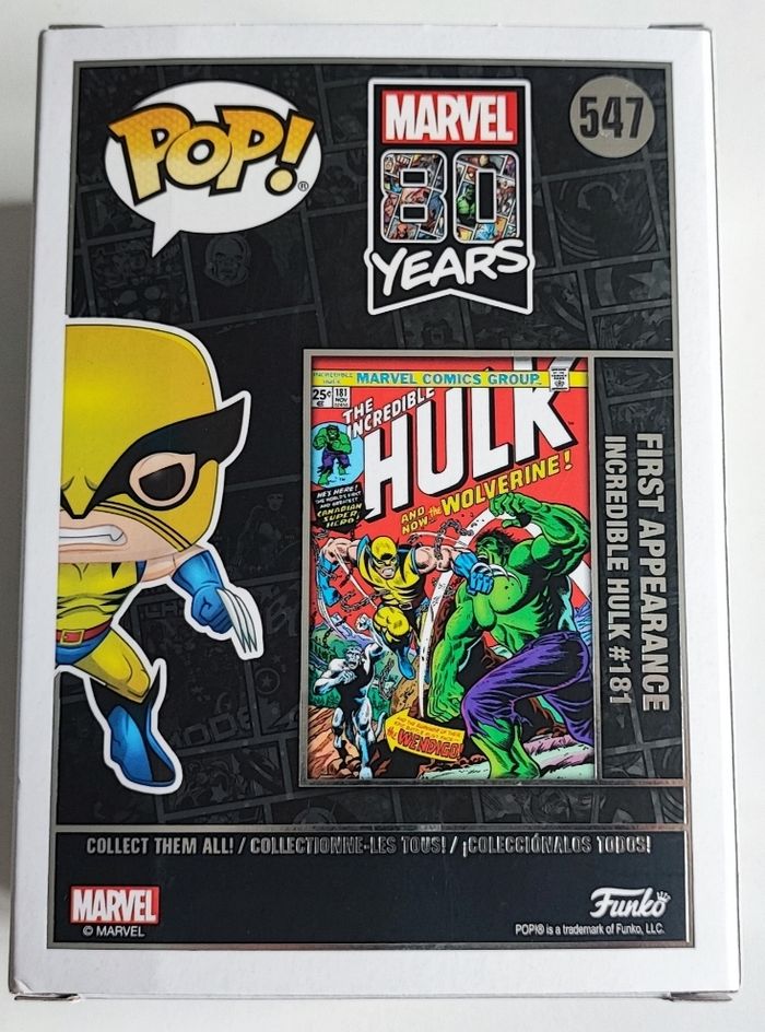 Pop Wolverine n°547 - photo numéro 4