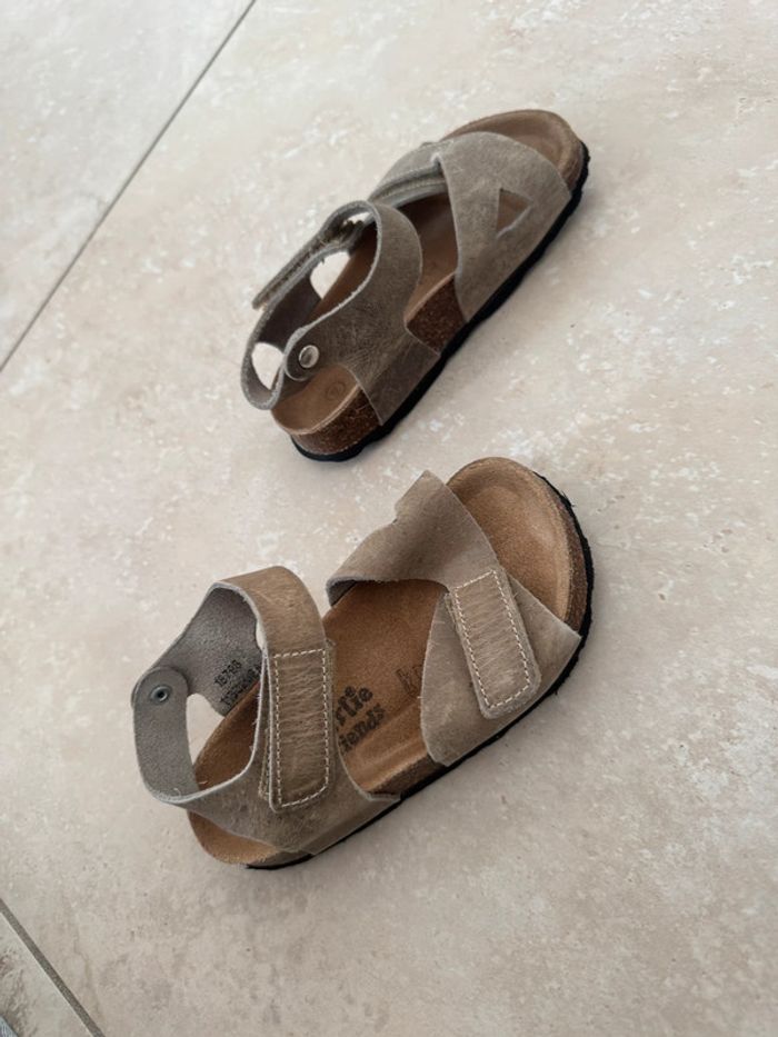 Sandales garçon taille 26 - photo numéro 5
