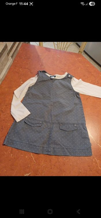 Ensemble fille taille 3 ans