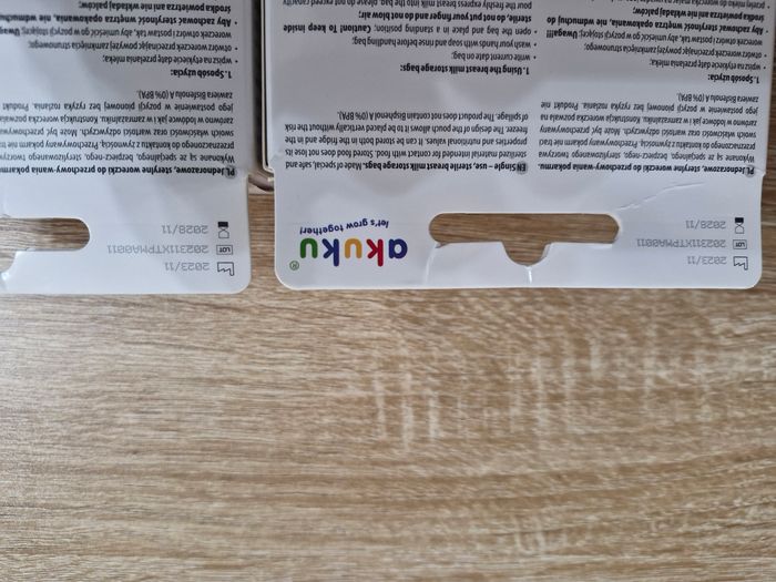 Sachets de conservation lait maternel - photo numéro 4