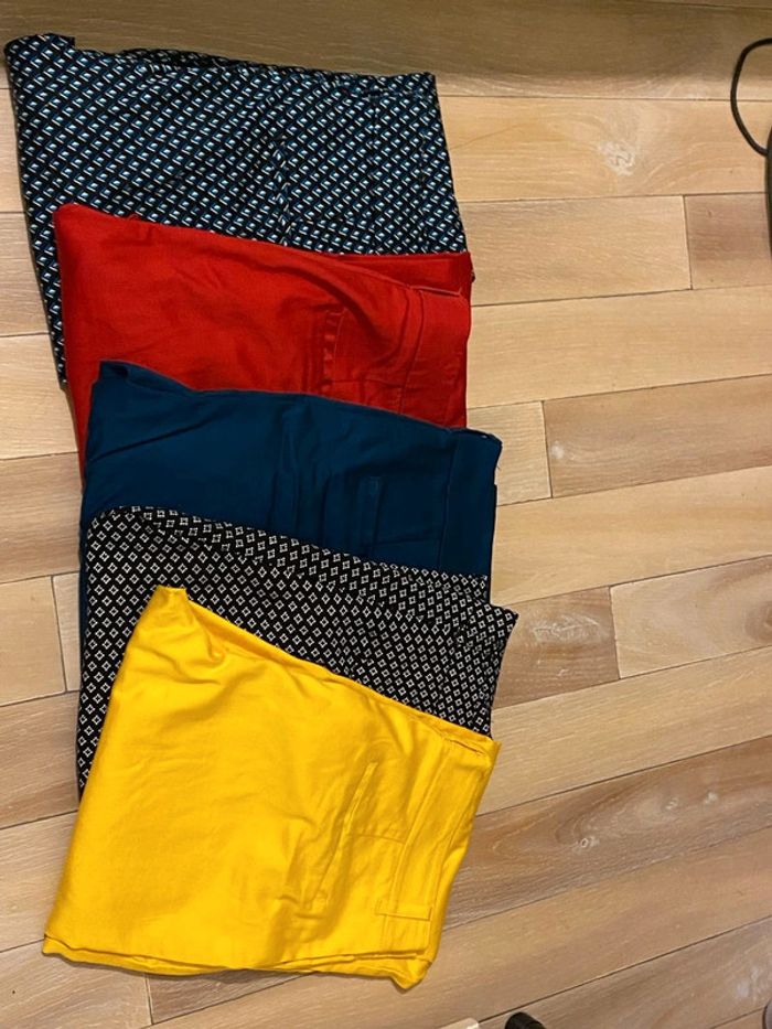 Lot pantalons