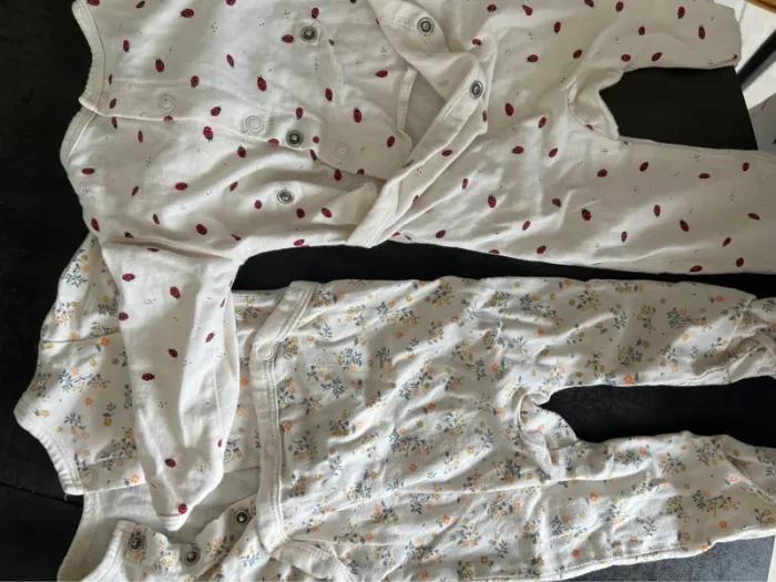 Lot de deux pyjamas légers 3 mois - photo numéro 2