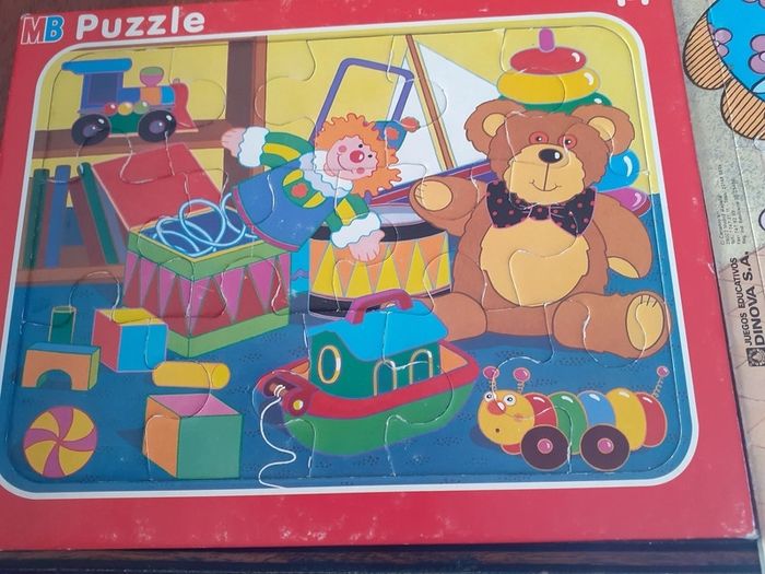 Lot 3 puzzles 1er age - photo numéro 2