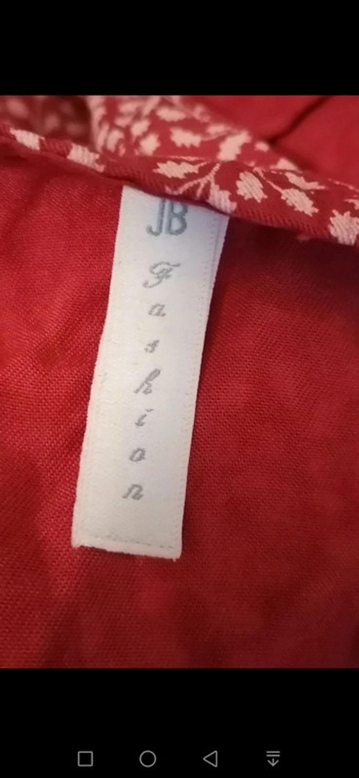 Robe mi-longue d'été fleurs Taille 3XL J. B Fashion - photo numéro 11