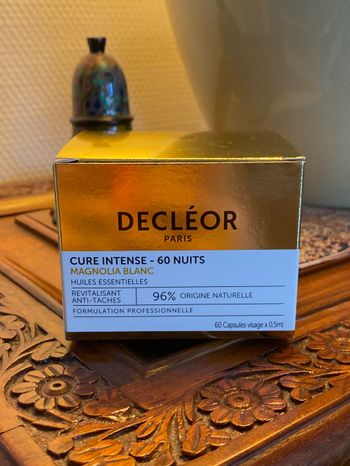 Decléor cure intense 60 nuits