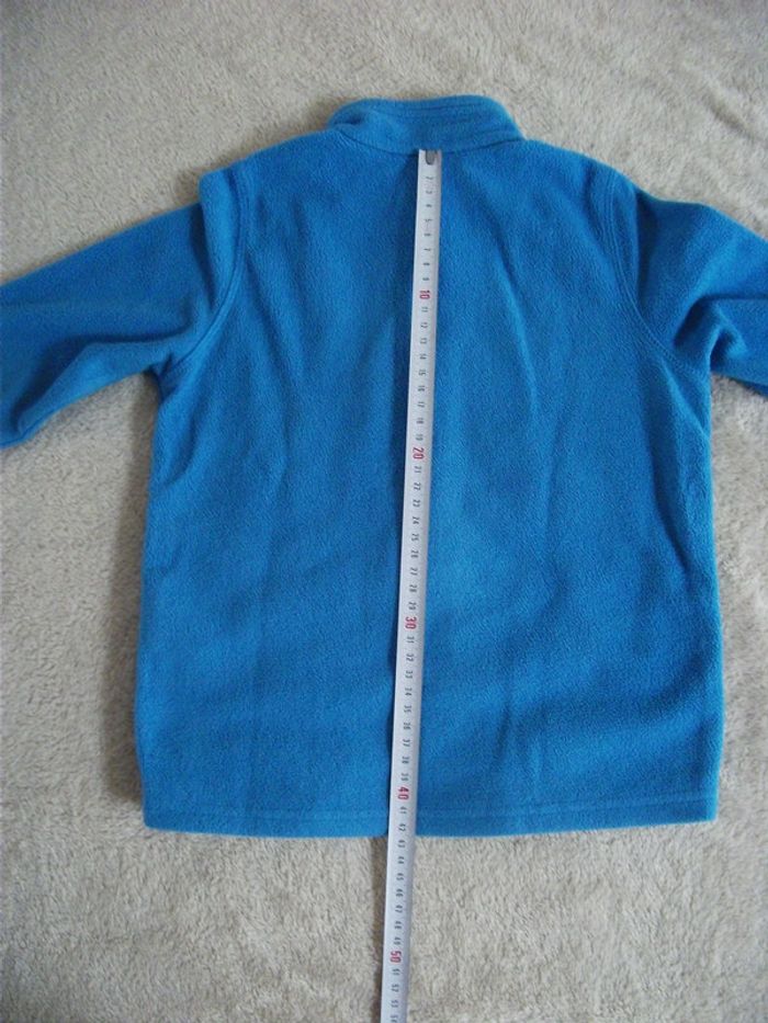 Veste polaire bleue 4 ans Quechua - photo numéro 11