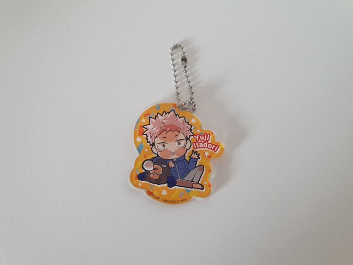 Jujutsu kaisen yuji itadori porte clé