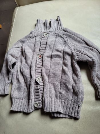 Gilet coton 6 mois obaibi