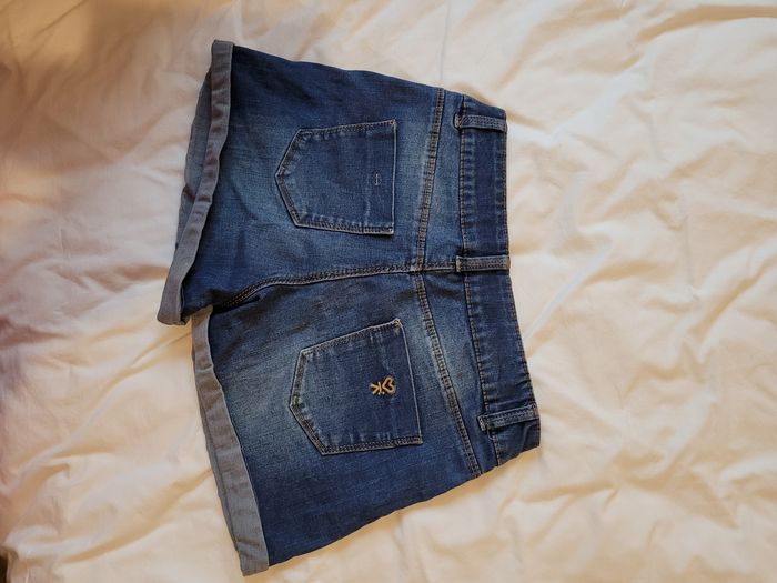 Short fille en jean Okaïdi - photo numéro 2