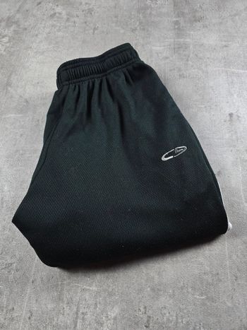 Pantalon jogging Champion vintage track pant sportwear noir taille S