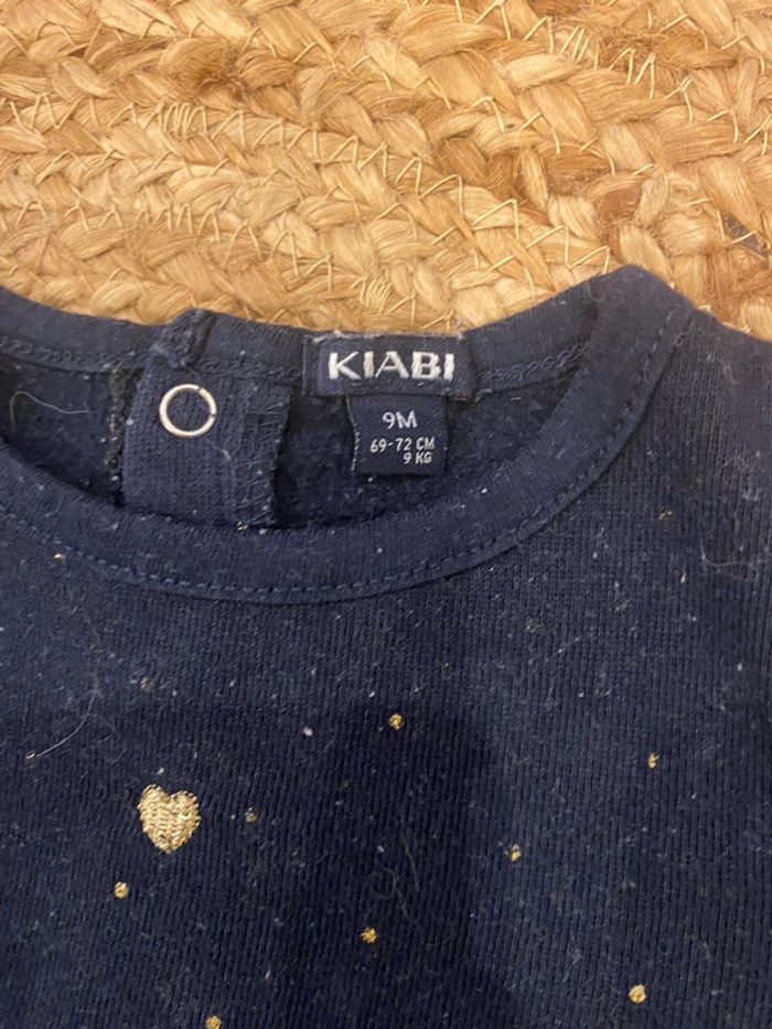 Robe fille 6 mois Kiabi - photo numéro 2