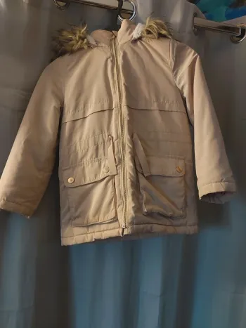 Manteau fille 6 ans