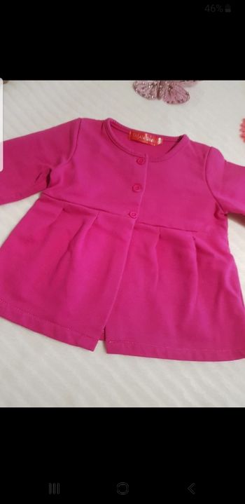 Gilet bébé taille 18 mois