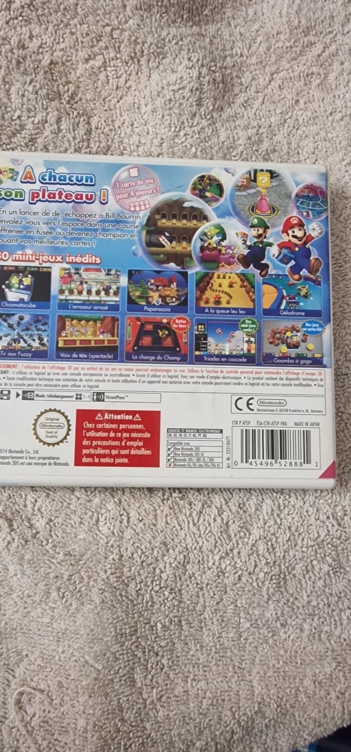 Mario Party Island Tour 3ds - photo numéro 2