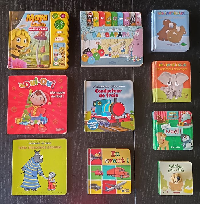 Lot livres enfants