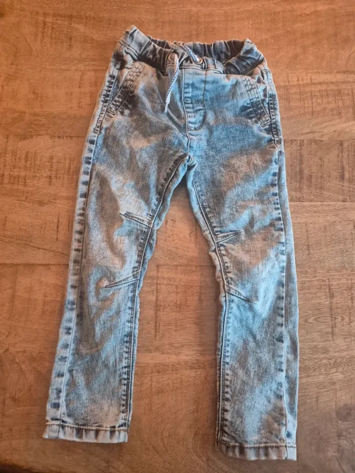 Jean bleu