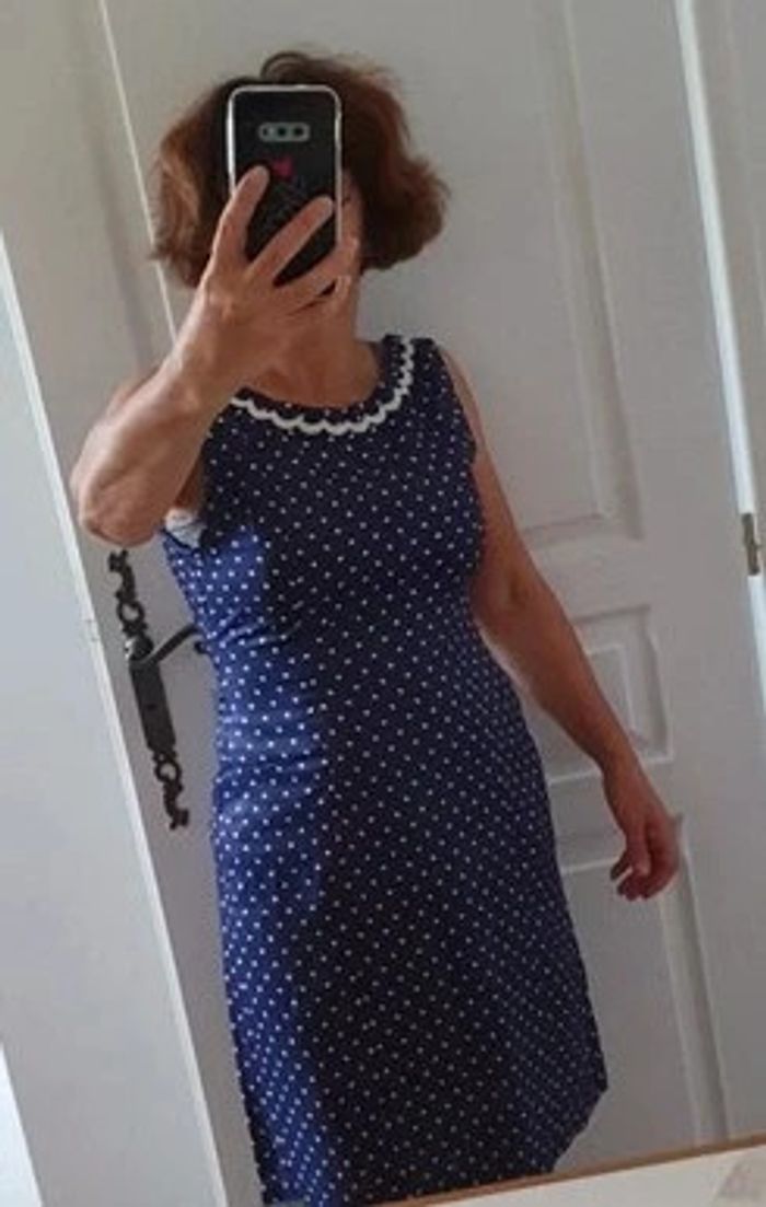 Robe d'été au look vintage - Taille S - photo numéro 2