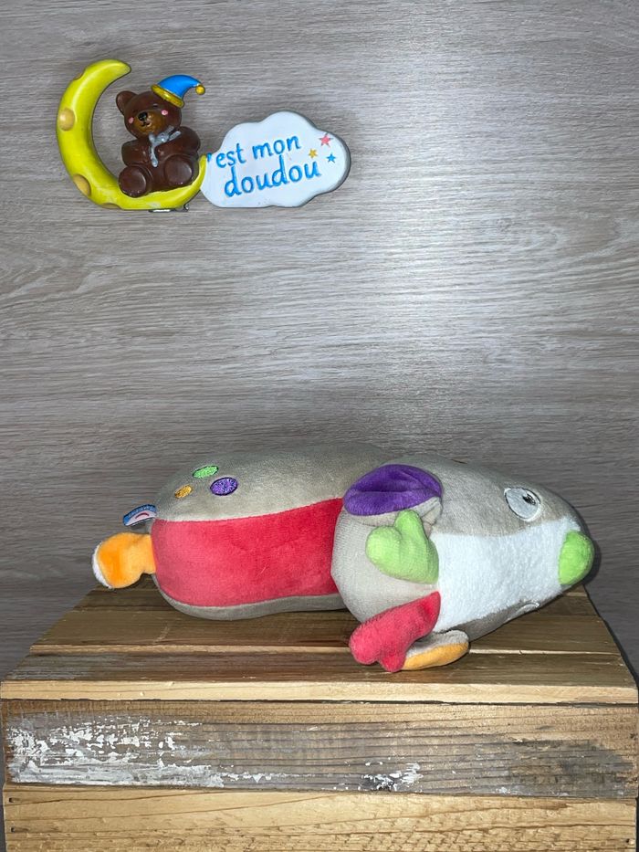 SDO147 doudou renne 🦌 sucre d’orge - photo numéro 2