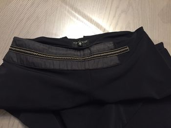 Pantalon noir one step taille 42