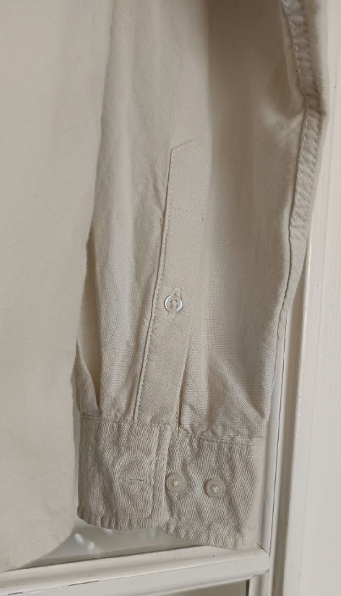 Chemise manches longues col mao taille S - photo numéro 4