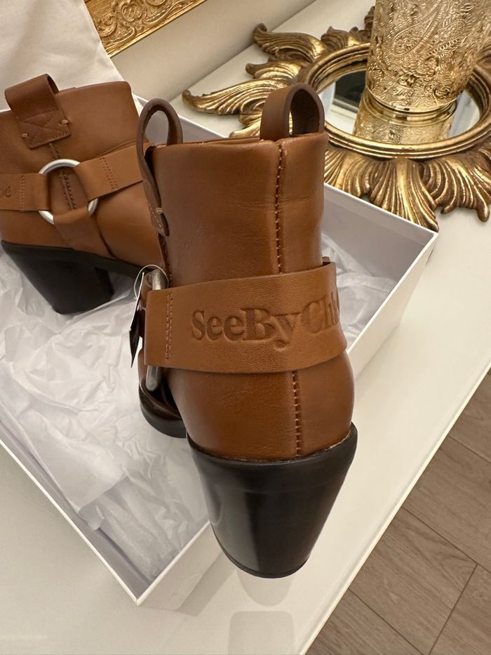 Bottines chloé neuves - photo numéro 10
