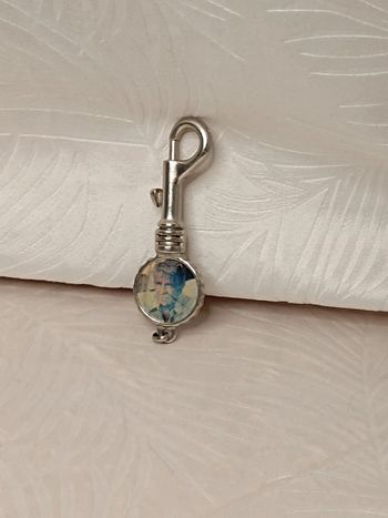 Mousqueton porte clef 💙Rare🩵Belmondo🩵