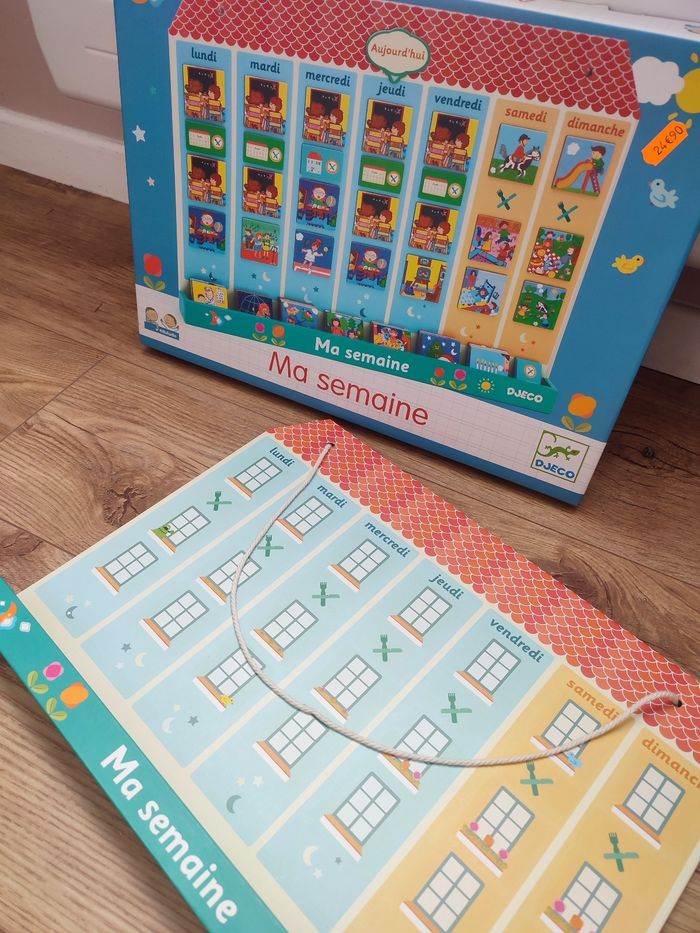 Calendrier semainier - photo numéro 4