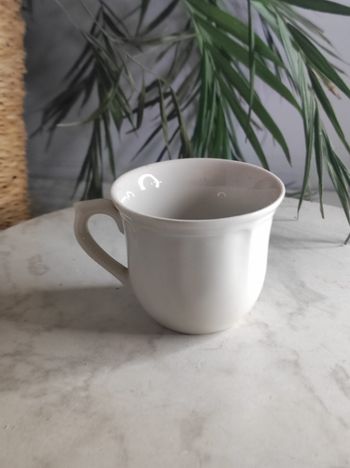 Tasse en grés