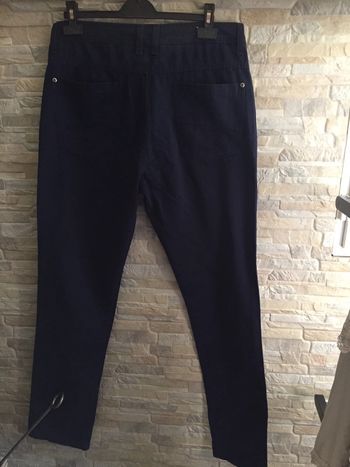 Pantalon marine North Cold Wild L