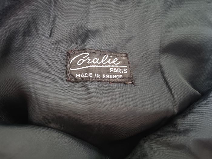 Jupe longue Vintage 80's en cuir - photo numéro 8